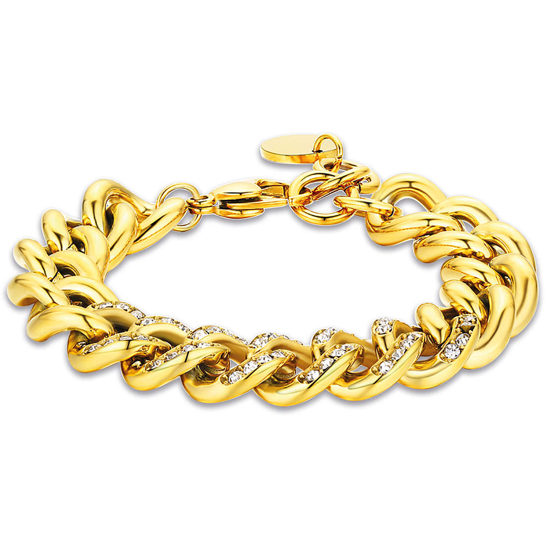 bracelet bijou Acier femme bijou Cristaux BK2070