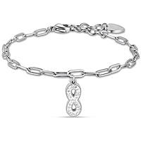 bracelet bijou Acier femme bijou Cristaux BK2195