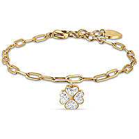bracelet bijou Acier femme bijou Cristaux BK2200