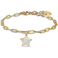 bracelet bijou Acier femme bijou Cristaux BK2201