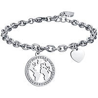 bracelet bijou Acier femme bijou Cristaux BK2468