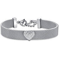 bracelet bijou Acier femme bijou Cristaux BK2522