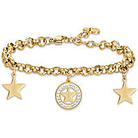 bracelet bijou Acier femme bijou Cristaux BK2537