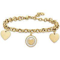bracelet bijou Acier femme bijou Cristaux BK2538