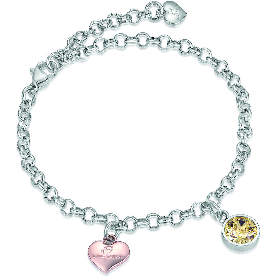 bracelet bijou Acier femme bijou Cristaux LBBK1554