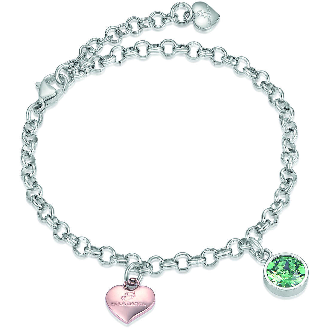 bracelet bijou Acier femme bijou Cristaux LBBK1559