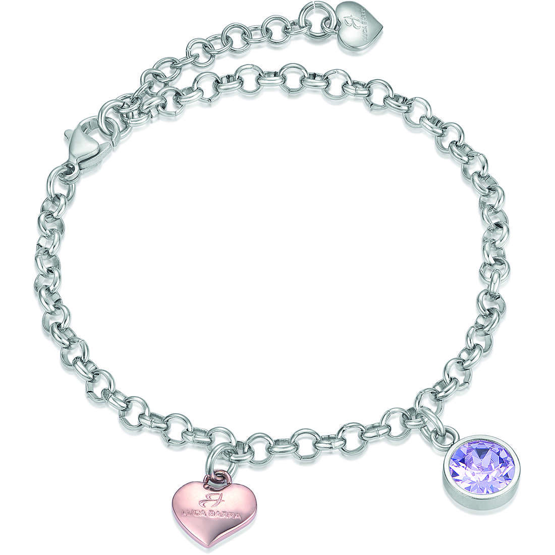bracelet bijou Acier femme bijou Cristaux LBBK1561