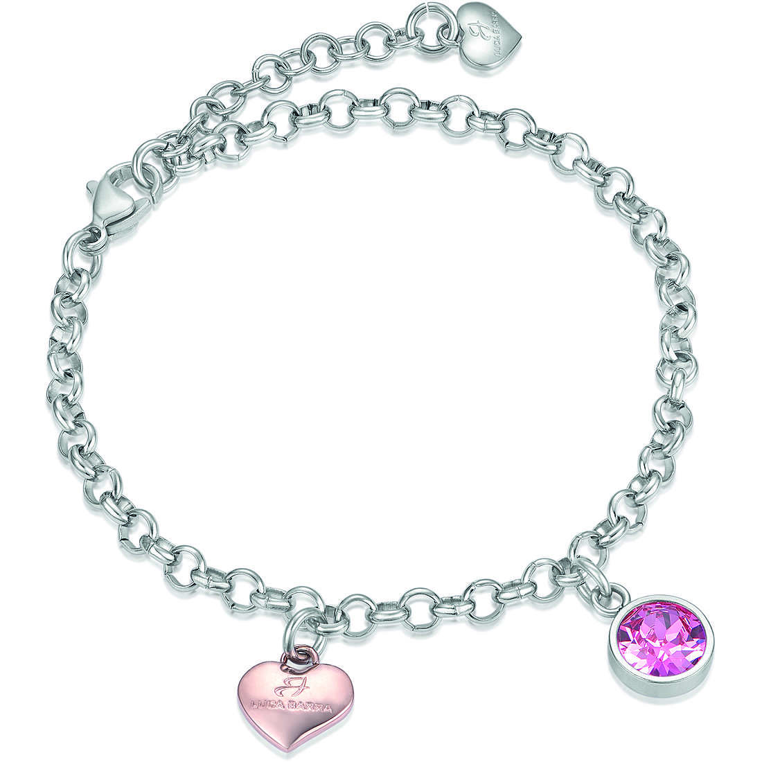 bracelet bijou Acier femme bijou Cristaux LBBK1562