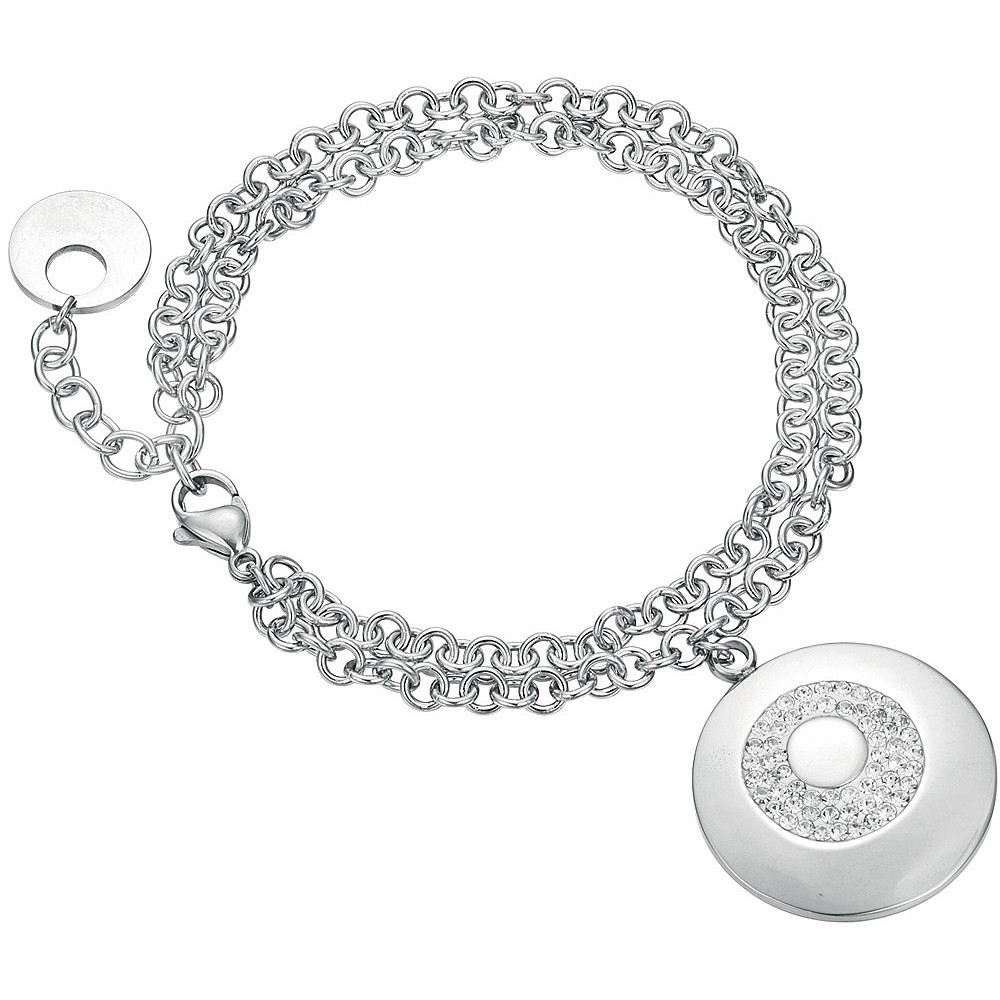bracelet bijou Acier femme bijou Cristaux LBBK1609