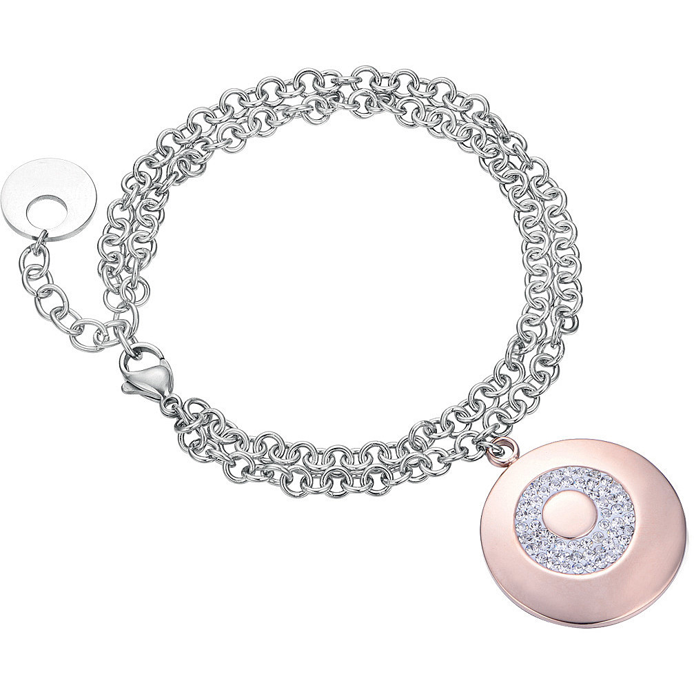 bracelet bijou Acier femme bijou Cristaux LBBK1610