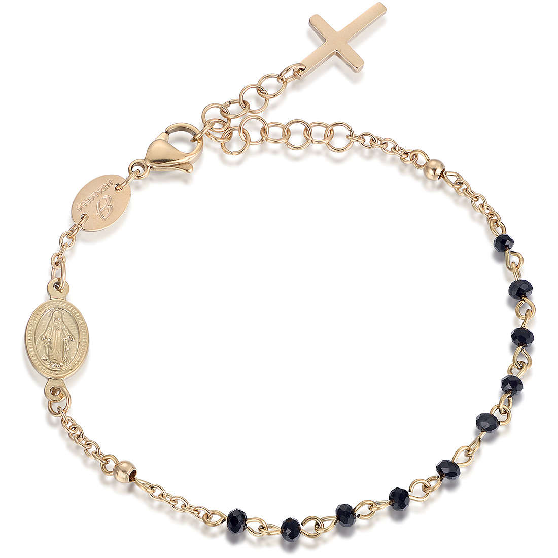 bracelet bijou Acier femme bijou Cristaux LBBK1710