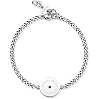 bracelet bijou Acier femme bijou Cristaux SBY030