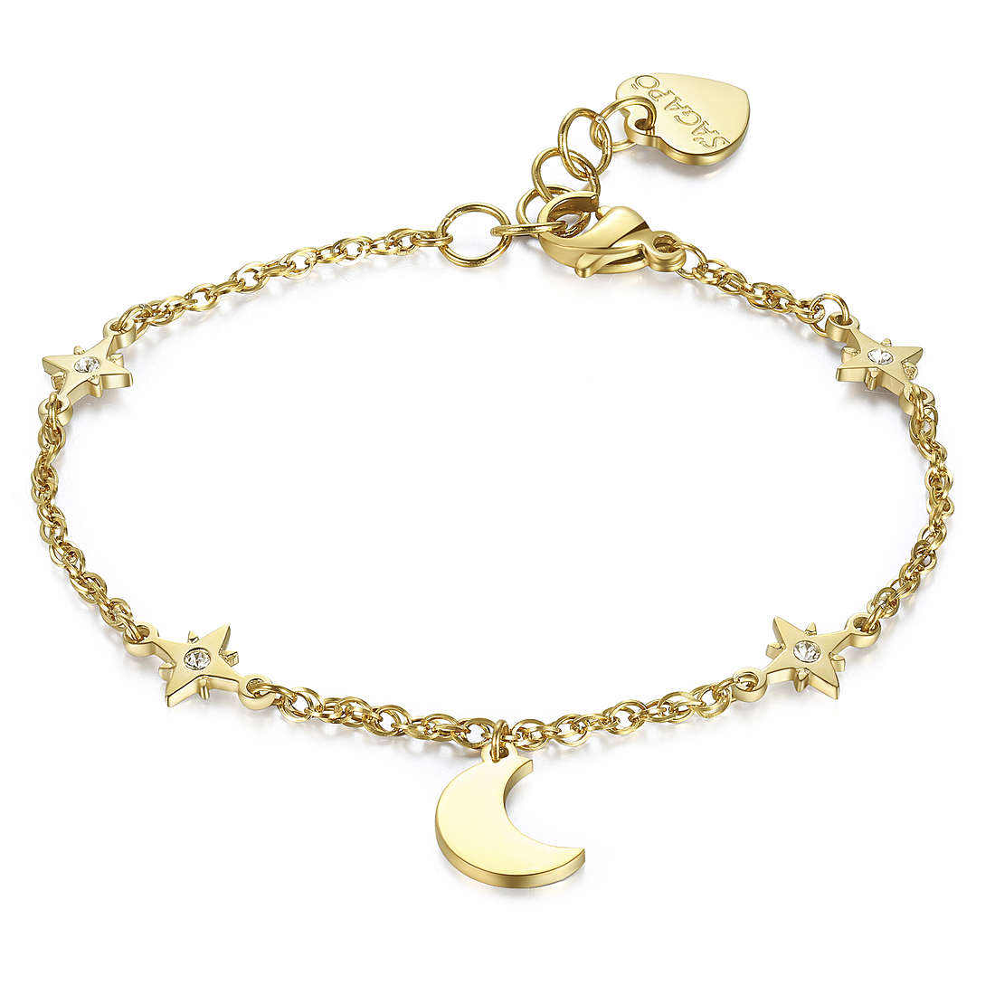 bracelet bijou Acier femme bijou Cristaux SDP14