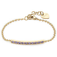 bracelet bijou Acier femme bijou Cristaux SDZ20