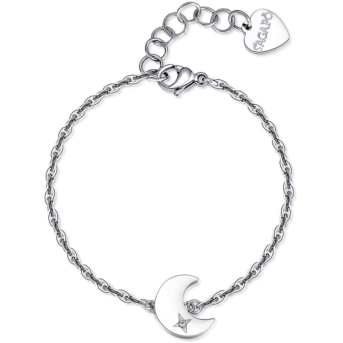 bracelet bijou Acier femme bijou Cristaux SEY17
