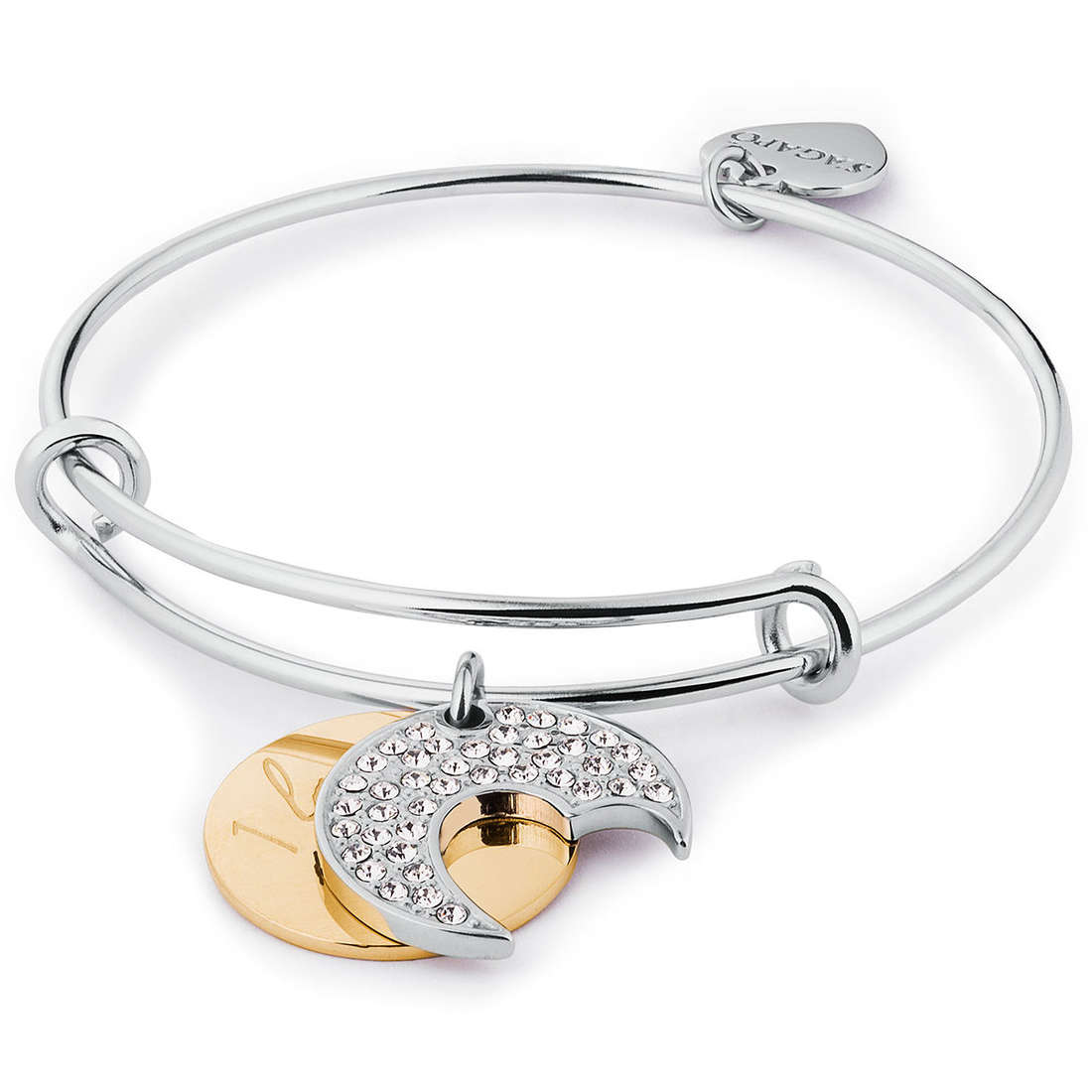 bracelet bijou Acier femme bijou Cristaux SFO14