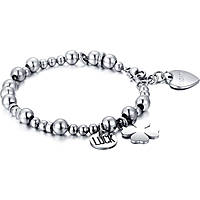 bracelet bijou Acier femme bijou Cristaux SHAF05