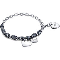 bracelet bijou Acier femme bijou Cristaux SHAF06