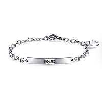bracelet bijou Acier femme bijou Cristaux SHAF10