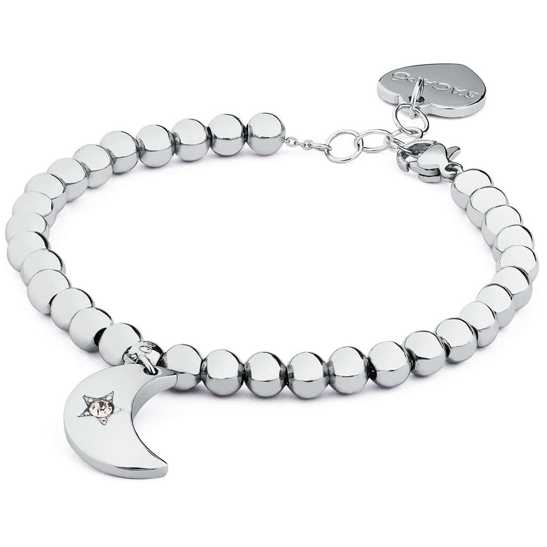 bracelet bijou Acier femme bijou Cristaux SRE11