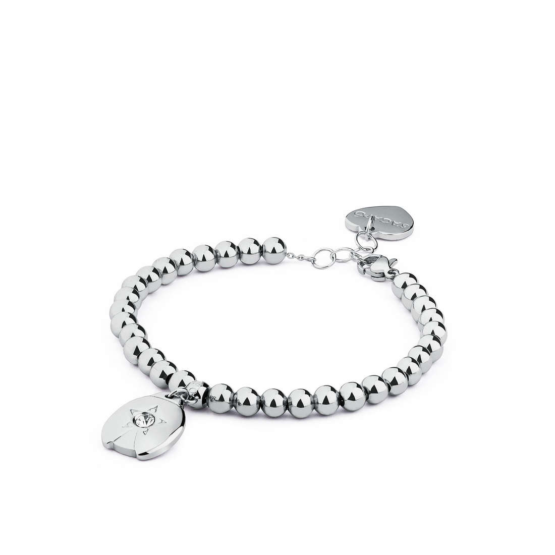 bracelet bijou Acier femme bijou Cristaux SRE15