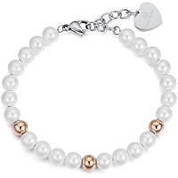 bracelet bijou Acier femme bijou Perles BK1892