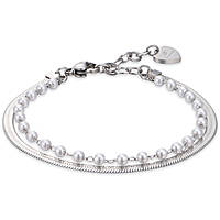 bracelet bijou Acier femme bijou Perles BK2392