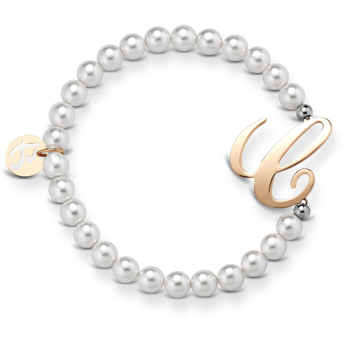 bracelet bijou Acier femme bijou Perles LBBK1265