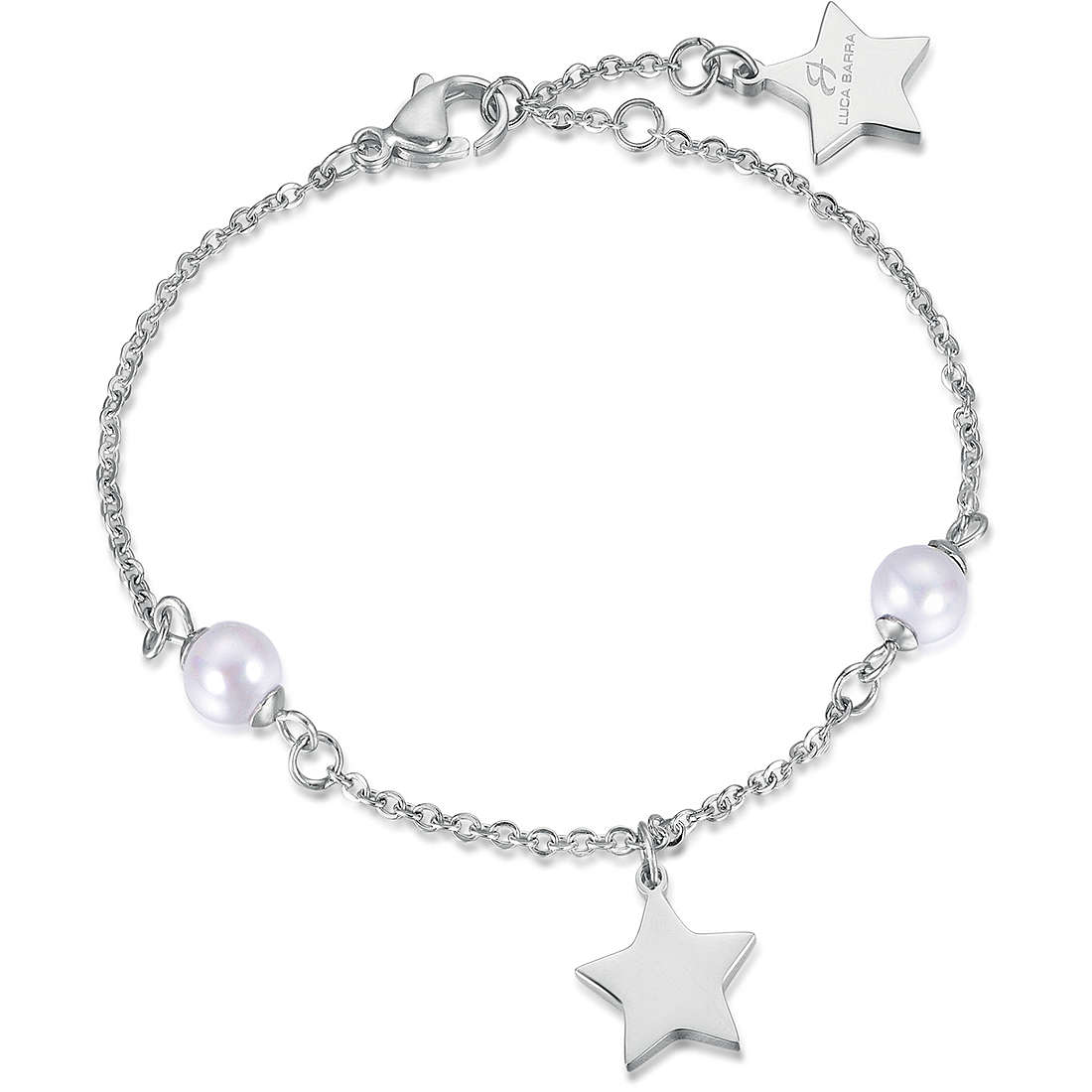 bracelet bijou Acier femme bijou Perles LBBK1687