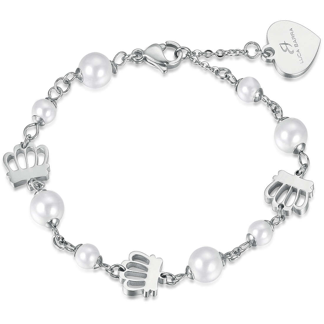 bracelet bijou Acier femme bijou Perles LBBK1690