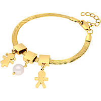bracelet bijou Acier femme bijou Perles Synthétiques FSY115BG