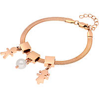 bracelet bijou Acier femme bijou Perles Synthétiques FSY115BRS