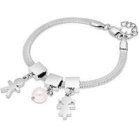 bracelet bijou Acier femme bijou Perles Synthétiques FSY115BS