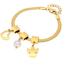 bracelet bijou Acier femme bijou Perles Synthétiques FSY116BG