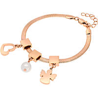 bracelet bijou Acier femme bijou Perles Synthétiques FSY116BRS