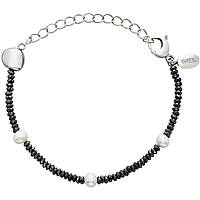 bracelet bijou Acier femme bijou Perles Synthétiques TJ3298
