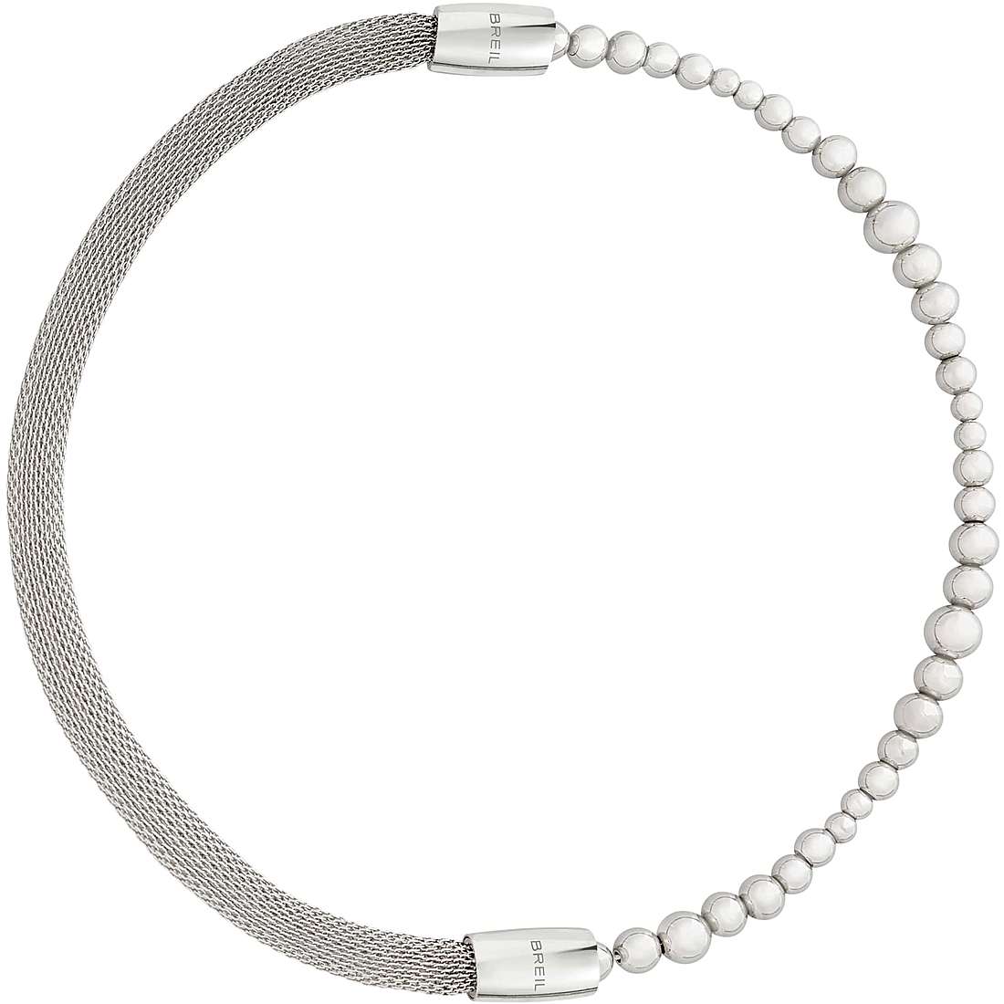 bracelet bijou Acier femme bijou Perles Synthétiques TJ3310