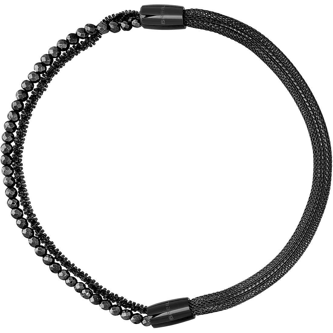 bracelet bijou Acier femme bijou Perles Synthétiques TJ3311