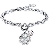 bracelet bijou Acier femme bijou Semi-précieuse BK2327