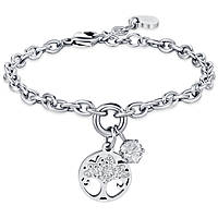 bracelet bijou Acier femme bijou Semi-précieuse BK2329