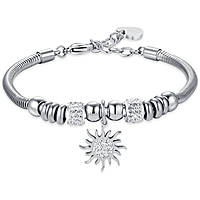 bracelet bijou Acier femme bijou Semi-précieuse BK2330
