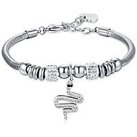bracelet bijou Acier femme bijou Semi-précieuse BK2331
