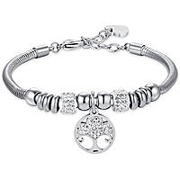 bracelet bijou Acier femme bijou Semi-précieuse BK2332