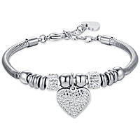 bracelet bijou Acier femme bijou Semi-précieuse BK2334