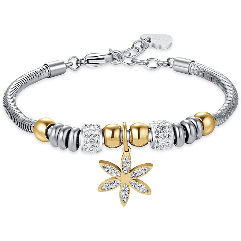 bracelet bijou Acier femme bijou Semi-précieuse BK2336
