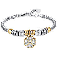 bracelet bijou Acier femme bijou Semi-précieuse BK2337