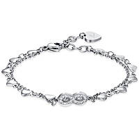bracelet bijou Acier femme bijou Semi-précieuse BK2342