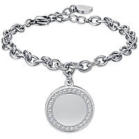 bracelet bijou Acier femme bijou Semi-précieuse BK2349