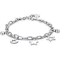 bracelet bijou Acier femme bijou Semi-précieuse BK2352