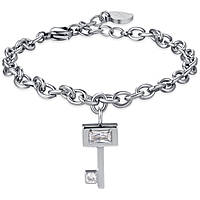 bracelet bijou Acier femme bijou Semi-précieuse BK2359